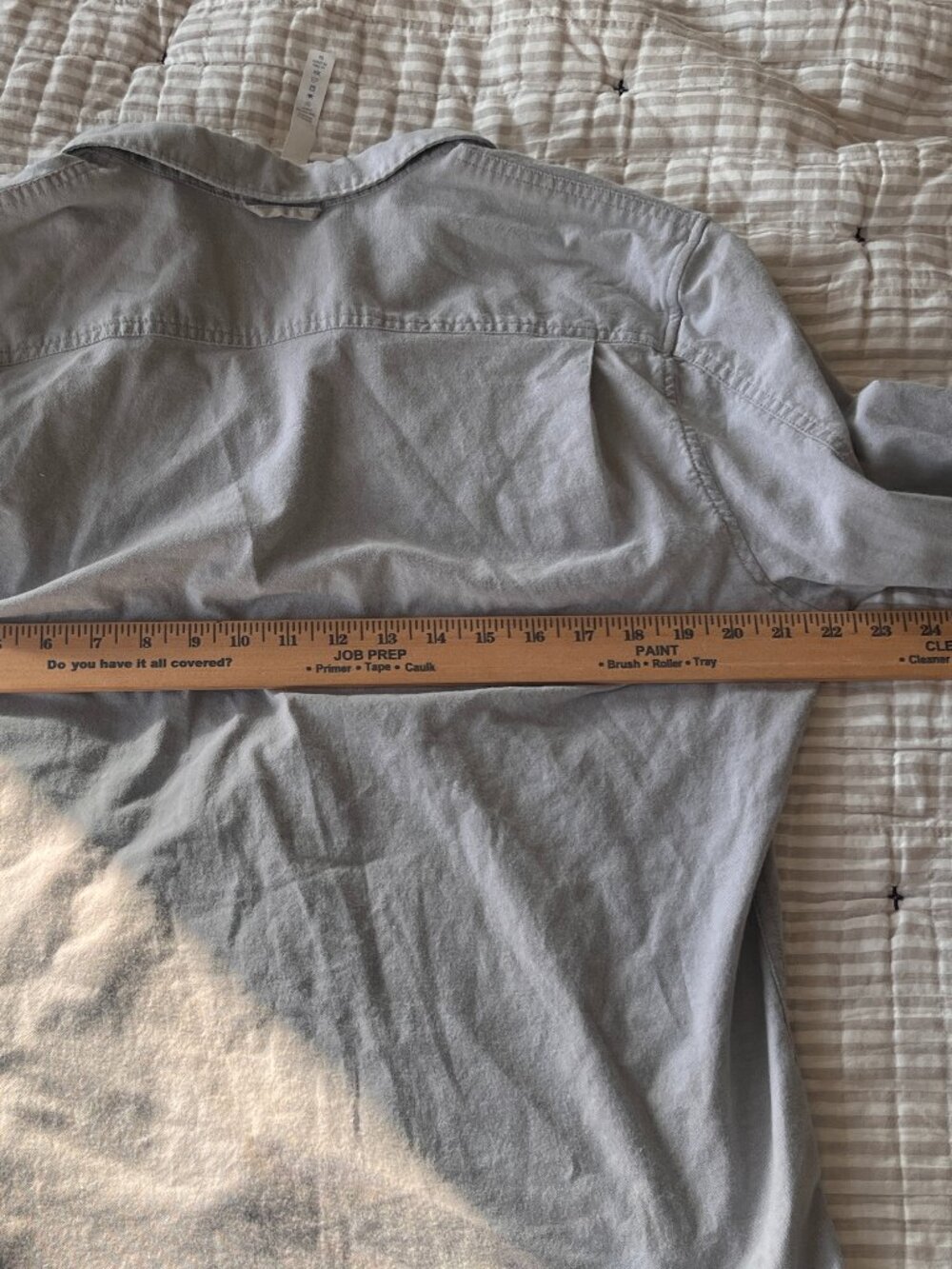 Lululemon Athletica Commission Long-Sleeve Shirt With Pocket sz L - Picture 6 of 8